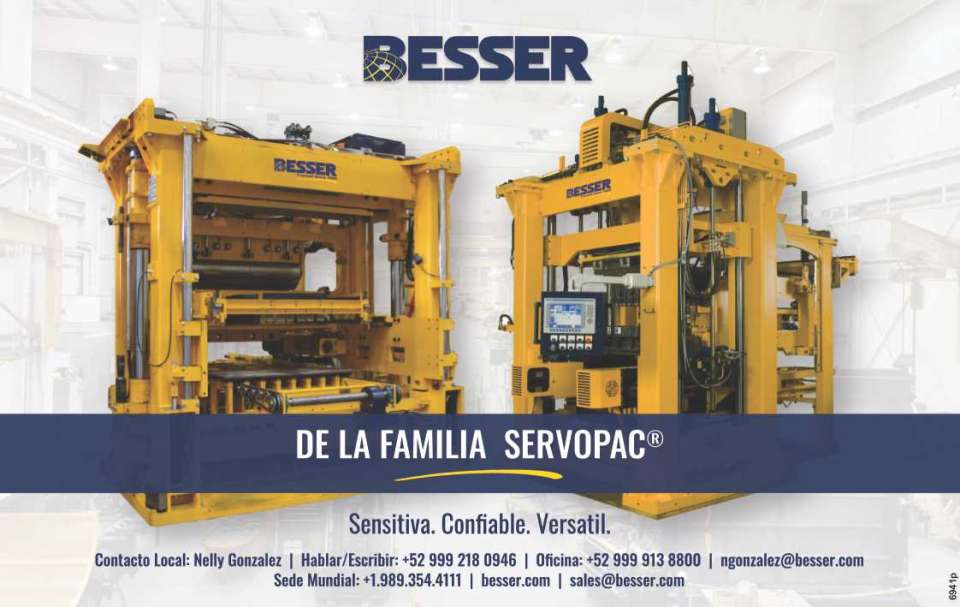 Besser - OF THE SERVOPAC FAMILY. Sensitive. Trustworthy. Versatile.