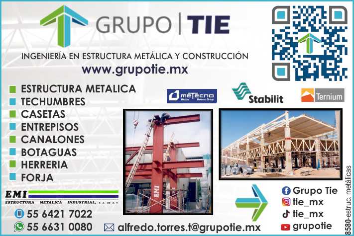 Metal Structures, Roofs, Sheds, Mezzanines, Gutters, Botaguas, Blacksmithing, Forging. Metecno, Stabilit, Ternium.