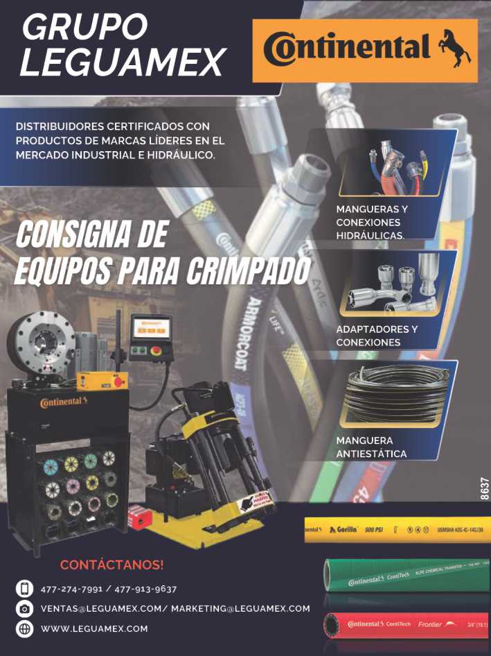 Hydraulic Hoses and Connections, Crimping Equipment, Adapters and Connections. Certified distributors with products from leading brands in the industrial and hydraulic market.