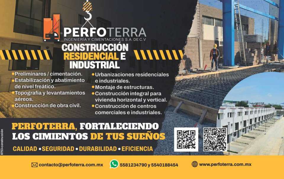 Residential and Industrial Construction Preliminary/foundation Stabilization and lowering of water table Topography and aerial surveys Civil Works Construction