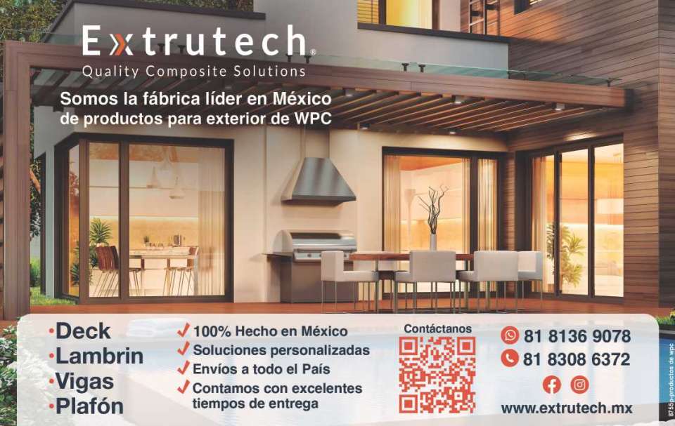 We are the leading manufacturer of WPC outdoor products in Mexico. Made in Mexico, customized solutions, shipping nationwide, and excellent delivery times.