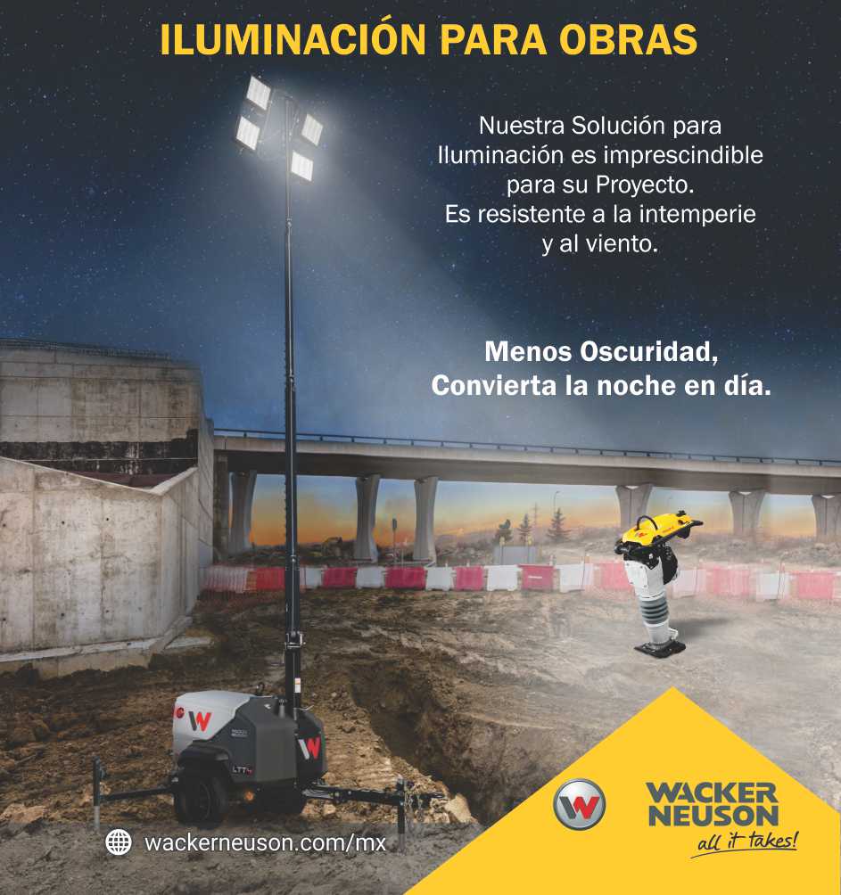 Our Construction Site Lighting Solutions offer exactly what you need, are rugged and easy to use. Less Darkness, Turn Night Into Day. Wacker Road Rollers